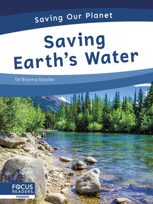 cover image of Saving Earth's Water